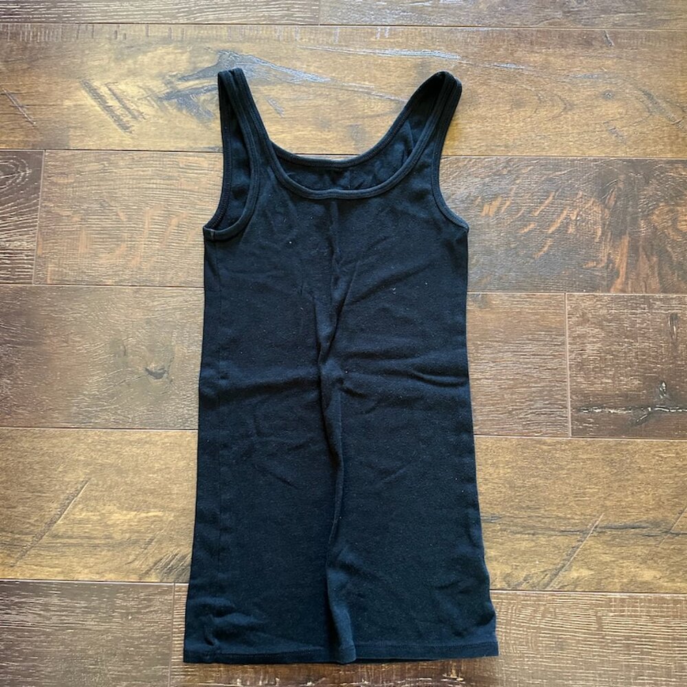 Women's Black Tank Top